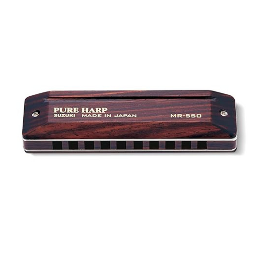 Suzuki Pure Harp G Harmonica