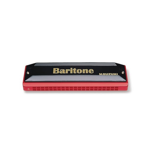Suzuki BR-21-C Baritone Harmonica, Key of C