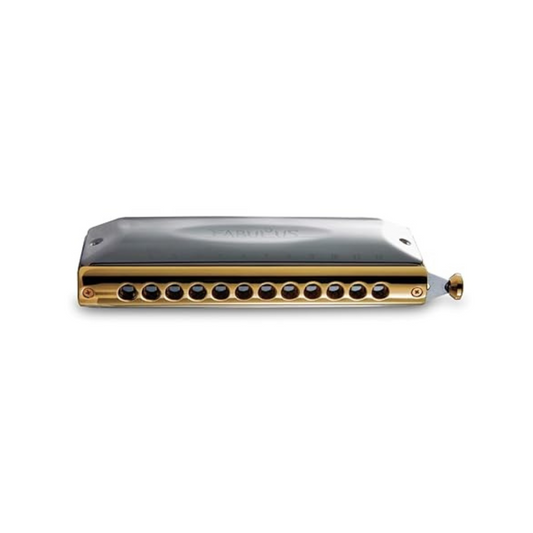 Suzuki F-48C Fabulous 12-Hole Chromatic Cross Slide Alignment Harmonica