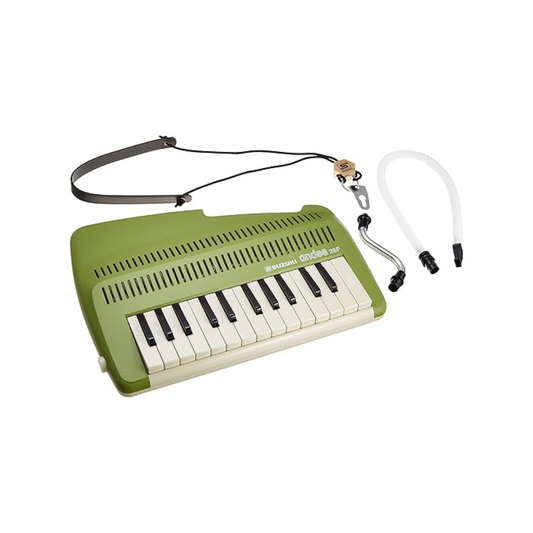 Suzuki A-25F 25-Key Andes Recorder-Keyboard with Mouthpiece and Strap
