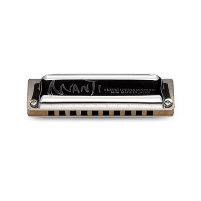 Suzuki M-20MAJ7-F Manji Major 7th Harmonica, Key of F