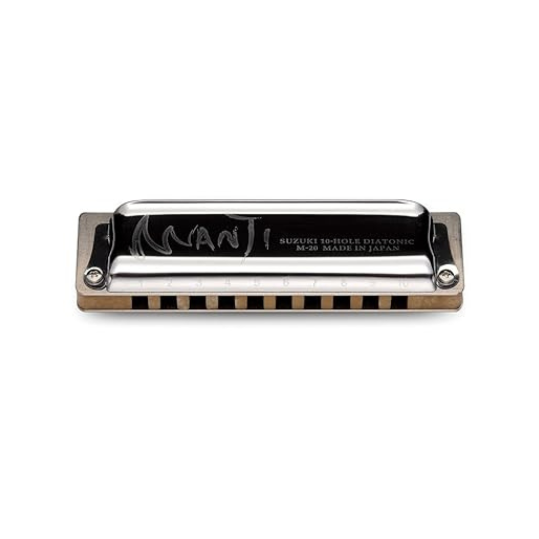Harmonica Suzuki Manji 10 Hole Diatonic"Lo F"