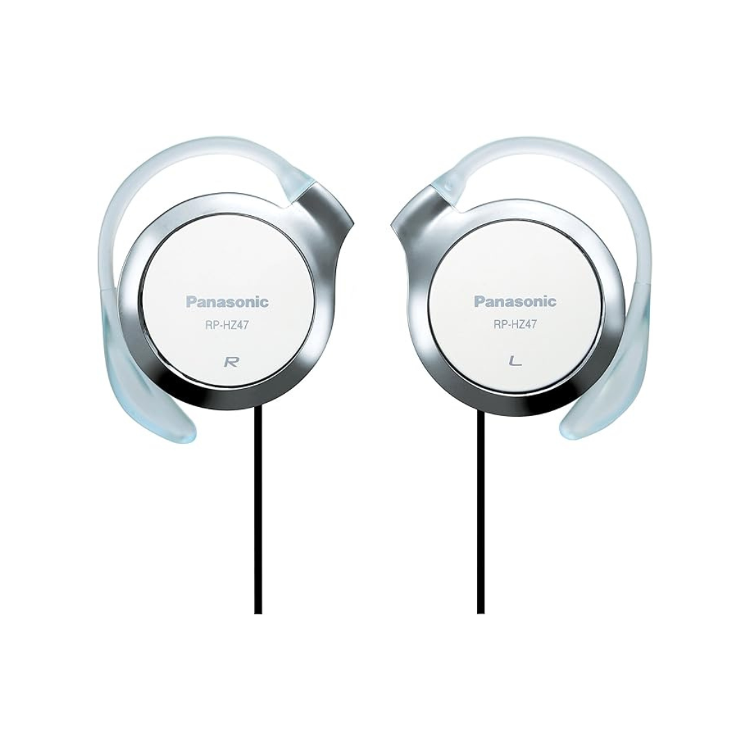 Panasonic RP-HZ47 Open On-Ear Headphones (white)