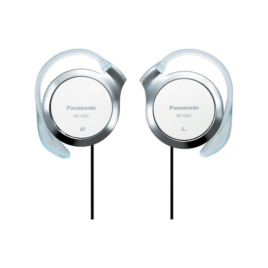 Panasonic RP-HZ47 Open On-Ear Headphones (white)