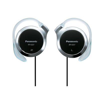 Panasonic RP-HZ47 Open On-Ear Headphones ( Black)