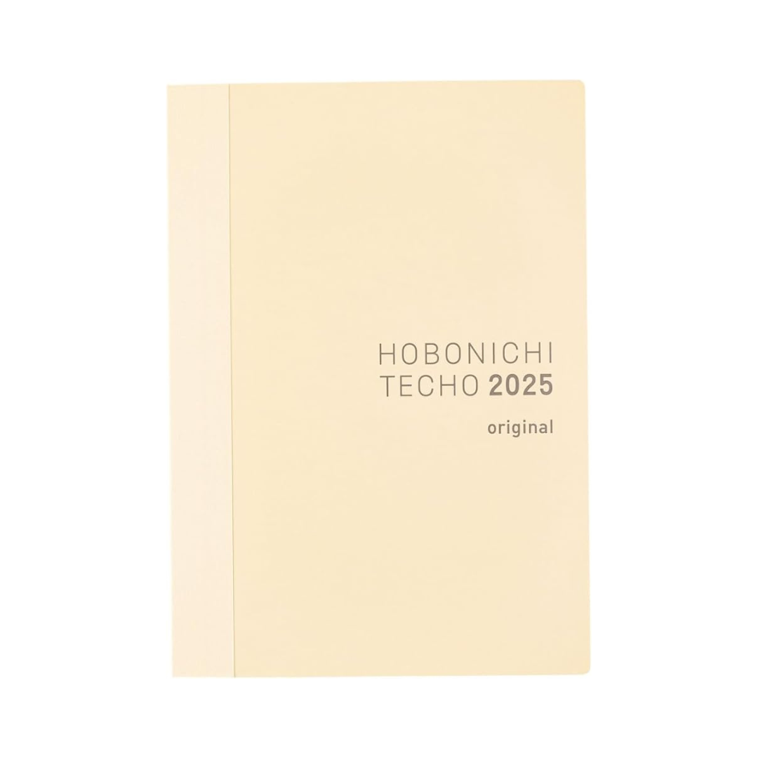 Hobonichi 2025 Original (A6) [A6/1 Page Per Day/January/Monday]