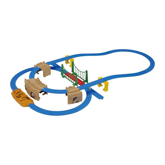 Takara Tomy Plarail Thomas GOGO Tomas Nobori! Action Rail Kit, Trains, Trains, Toys, Ages 3 and Up