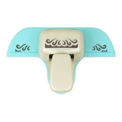 Kuretake SBKPB130-4 Kure Punch, Craft Punch, Border Decoration, Precious Hearts