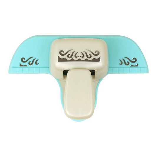 Kuretake SBKPB130-4 Kure Punch, Craft Punch, Border Decoration, Precious Hearts