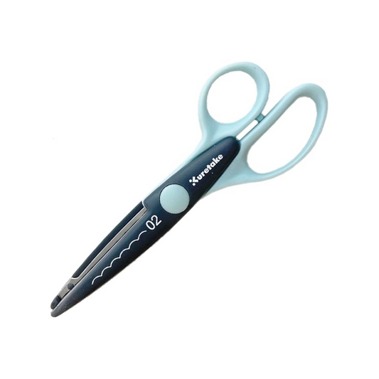 Kuretake KU230-2 Craft Scissors 02 Semi Circle