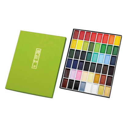 Kuretake MC20/48V Paint Face Tainamebi 48 Colors