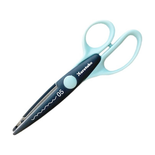 Kuretake Scissors Craft Scissors 05 Wave KU230-5