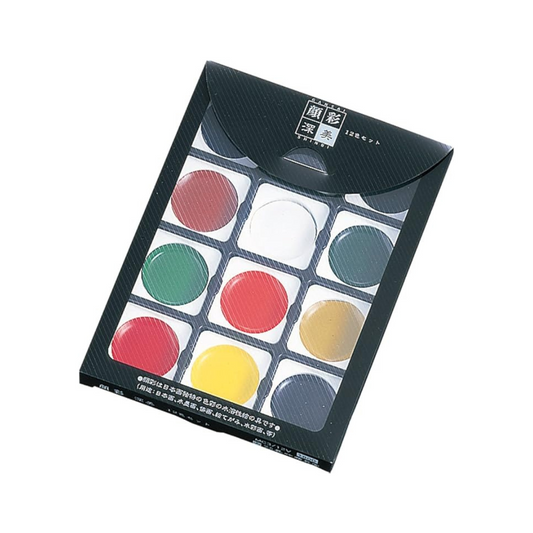 Kuretake Gansai Gansai Fukabi 12-color set MC3/12V