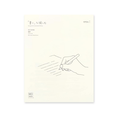 Midori 20583006  Stationery Paper MD Stationery, Horizontal Ruled A
