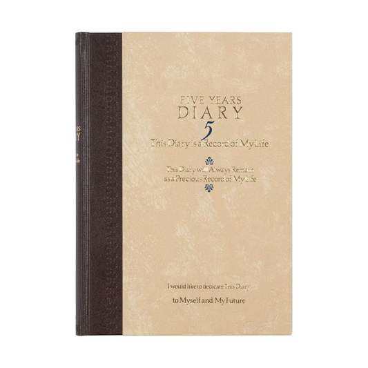 Midori Western - Style Diary, Off White