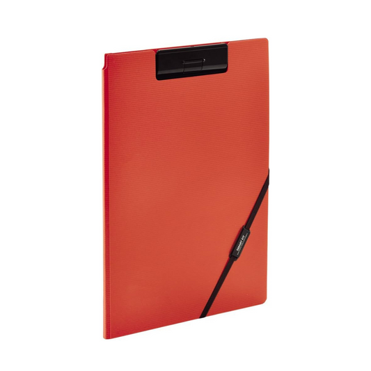 Lihit Lab, Inc. Clip File A4 Orange F7560-4
