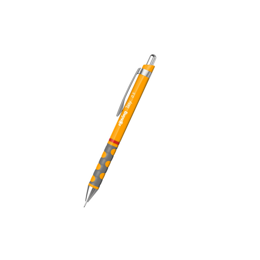 rOtring 2214583 Rottling Mechanical Pencil Ticky Marigold 0.5mm