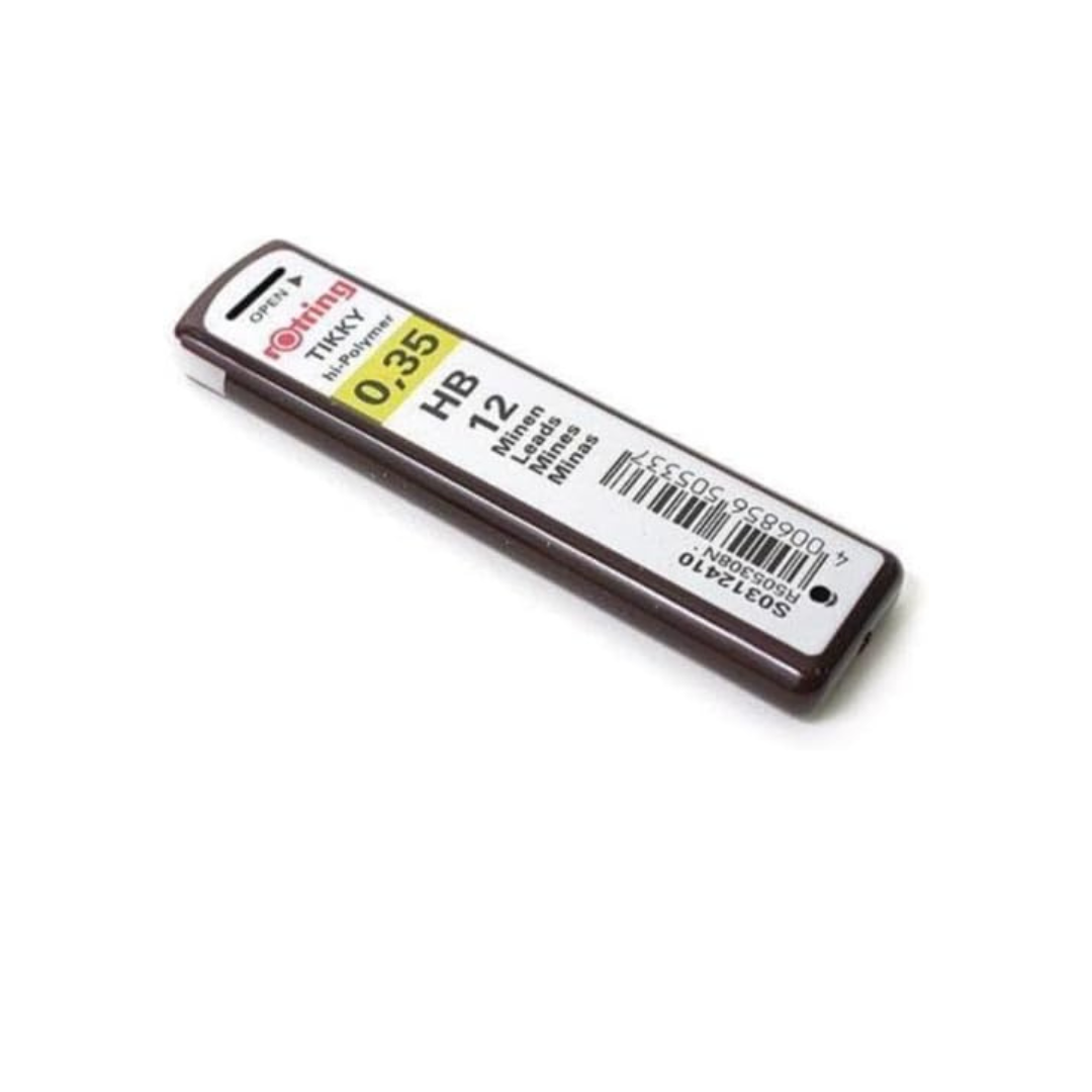 Rotring Mechanical Pencil Refill 0.3mm HB S0 312-410