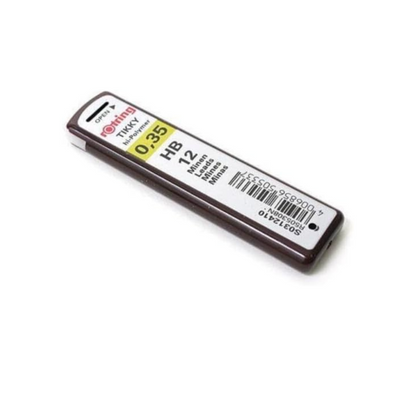 Rotring Mechanical Pencil Refill 0.3mm HB S0 312-410