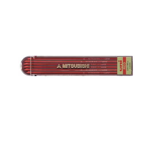Uni Holder 2.0mm Refill, Red (ULN.15)