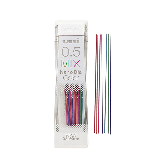 Uni Color Mechanical Refill Mix U05202NDCMIX Mechanical Pencil
