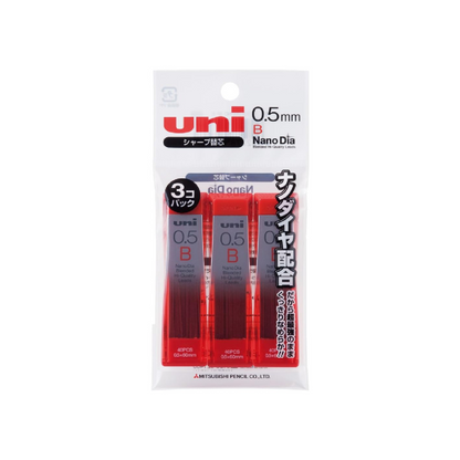 Uni Mechanical Pencil Lead Nano Dia
