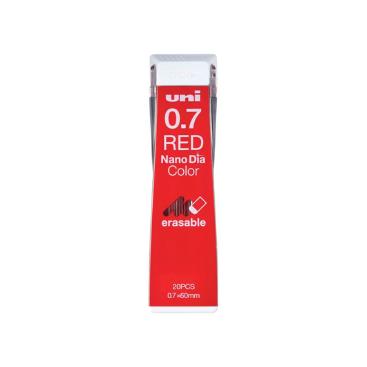 Uni Mitsubishi Pencil uni Color Mechanical Pencil Refill Red U07202NDC.15