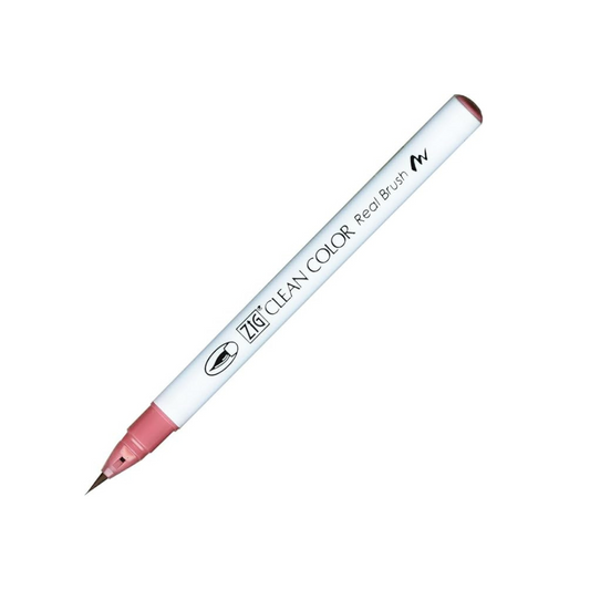 Kuretake ZIG Clean Color Real Brush NO.230 Pale Rose RB-6000AT-230 | Set of 3