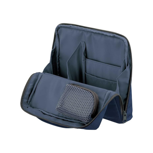 KOKUYO AM Kaha-HB11DB Bag-In Bag, Tool Pen Stand, Gadget Pouch, Hakobiz, Indigo Blue,