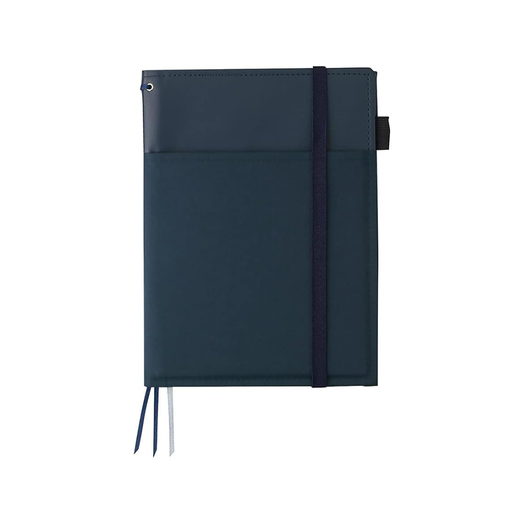 Kokuyo A5 Notebook with Cover, Compatible with Systemic Ring Notebook