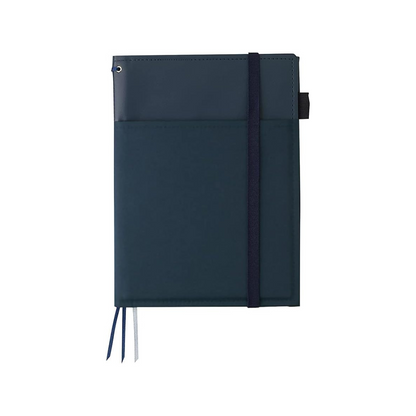 Kokuyo A5 Notebook with Cover, Compatible with Systemic Ring Notebook