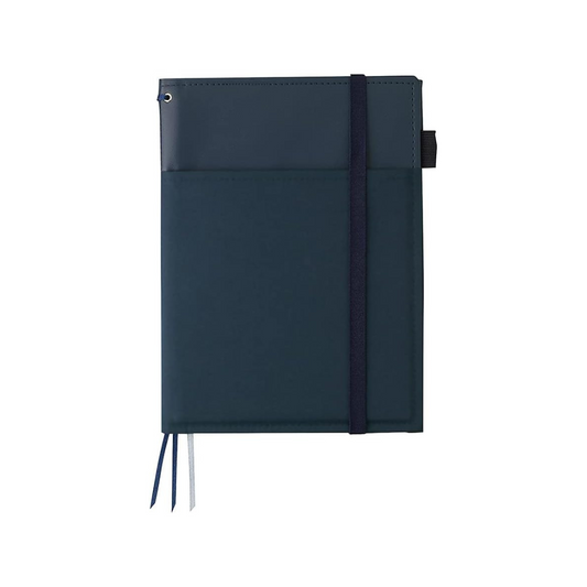 Kokuyo A5 Notebook with Cover, Compatible with Systemic Ring Notebook