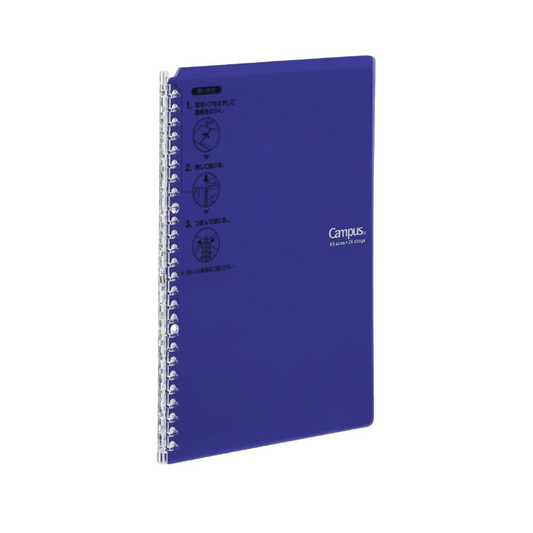 Roll over image to zoom in Kokuyo Loose Leaf Binder x 2 / Thin Binder x 1 / B5 Binder Set