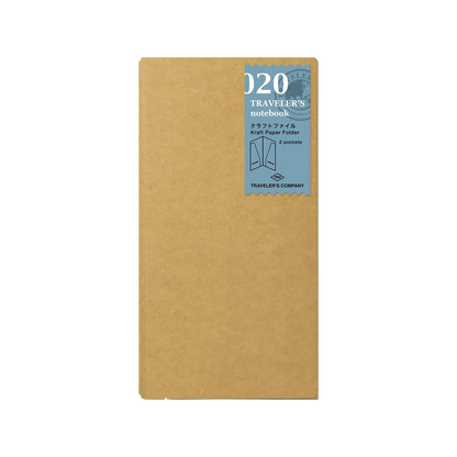 Midori  Notebook Refill Kraft File Regular Size 14332006