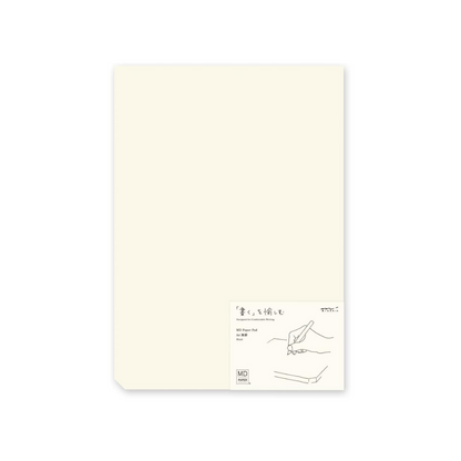 Midori 15236006 Memo MD Paper Pad, A4, Unruled