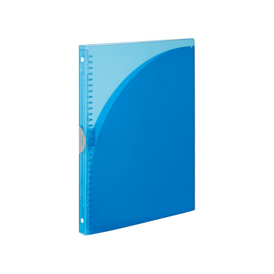 Kokuyo Campus Binder Notebook, Light Blue