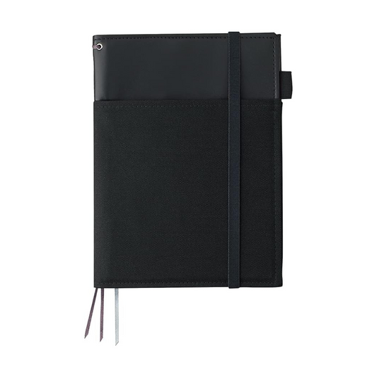 Kokuyo A5 Notebook with Cover, Compatible with Systemic Ring Notebook
