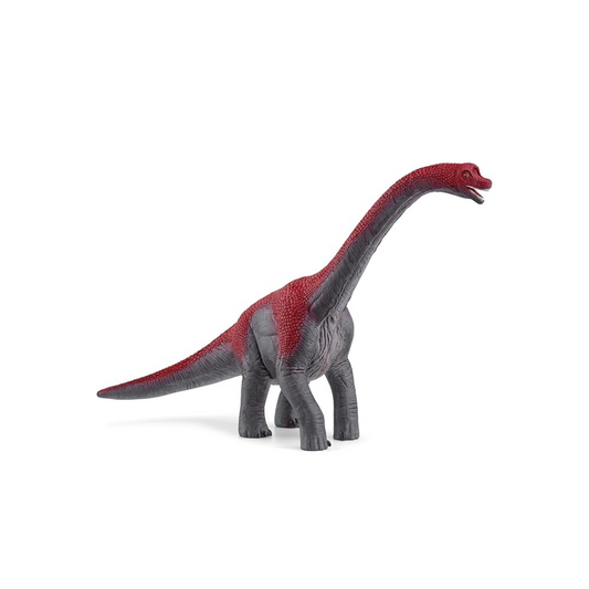 Schleich Dinosaur Brachiosaurus (Red) 15044