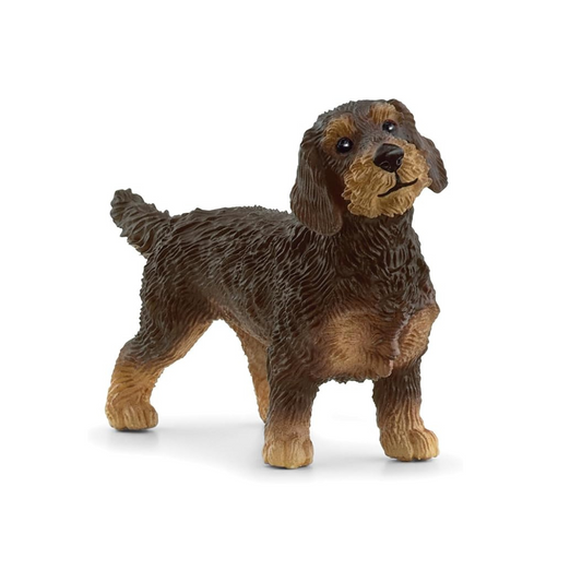 Schleich Farm World Wirehaired Dachshund 13972