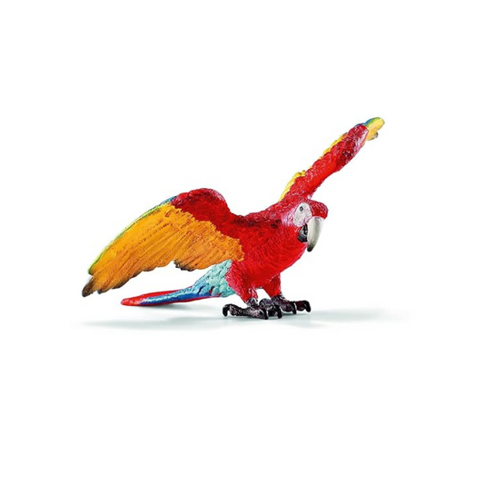 Schleich Macaw Toy Figure
