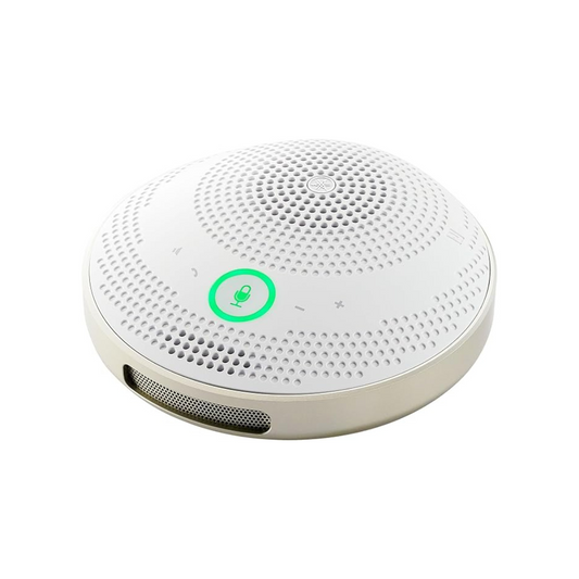 Yamaha YVC-200W Unified Communication Speakerphone, USB/Bluetooth Compatible, White