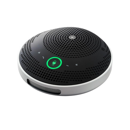 Yamaha YVC-200B Unified Communication Speakerphone, USB/Bluetooth Compatible, Black
