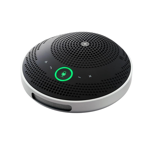 Yamaha YVC-200B Unified Communication Speakerphone, USB/Bluetooth Compatible, Black