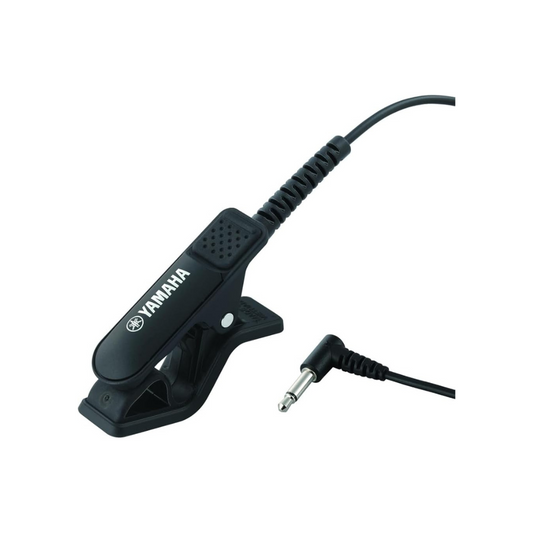 Yamaha Tuner Microphone Black TM-40BK Clip On Tuner Microphone