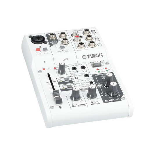 Yamaha AG03 DJ Mixer