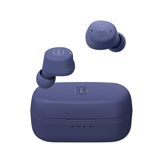 Yamaha Wireless Earbuds Bluetooth TW-E3C (A): Listening Care Navy Blue