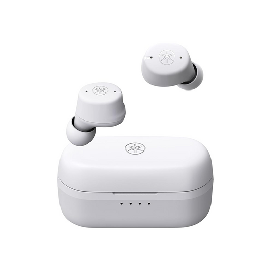 Yamaha Wireless Earbuds Bluetooth TW-E3C (H): Listening Care Gray
