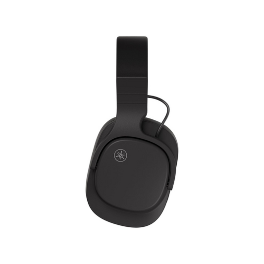 Yamaha YH-L500A(B) Wireless Headphones:Wired Connectivity Compatible, Black