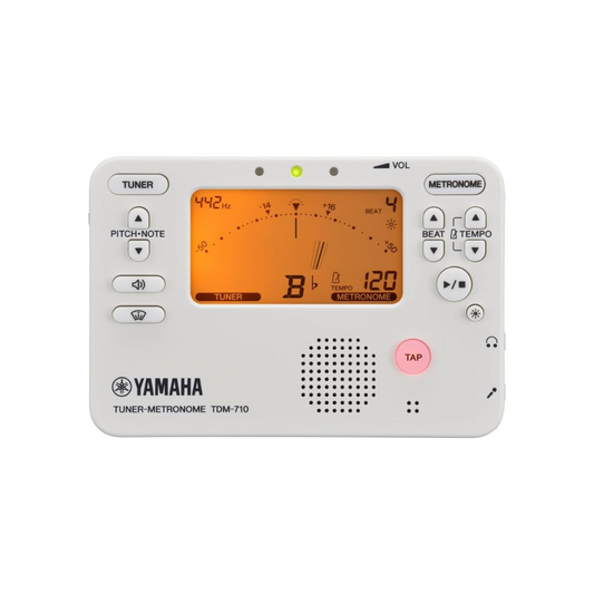 Yamaha TDM-710IV Tuner Metronome Ivory TDM-710IV