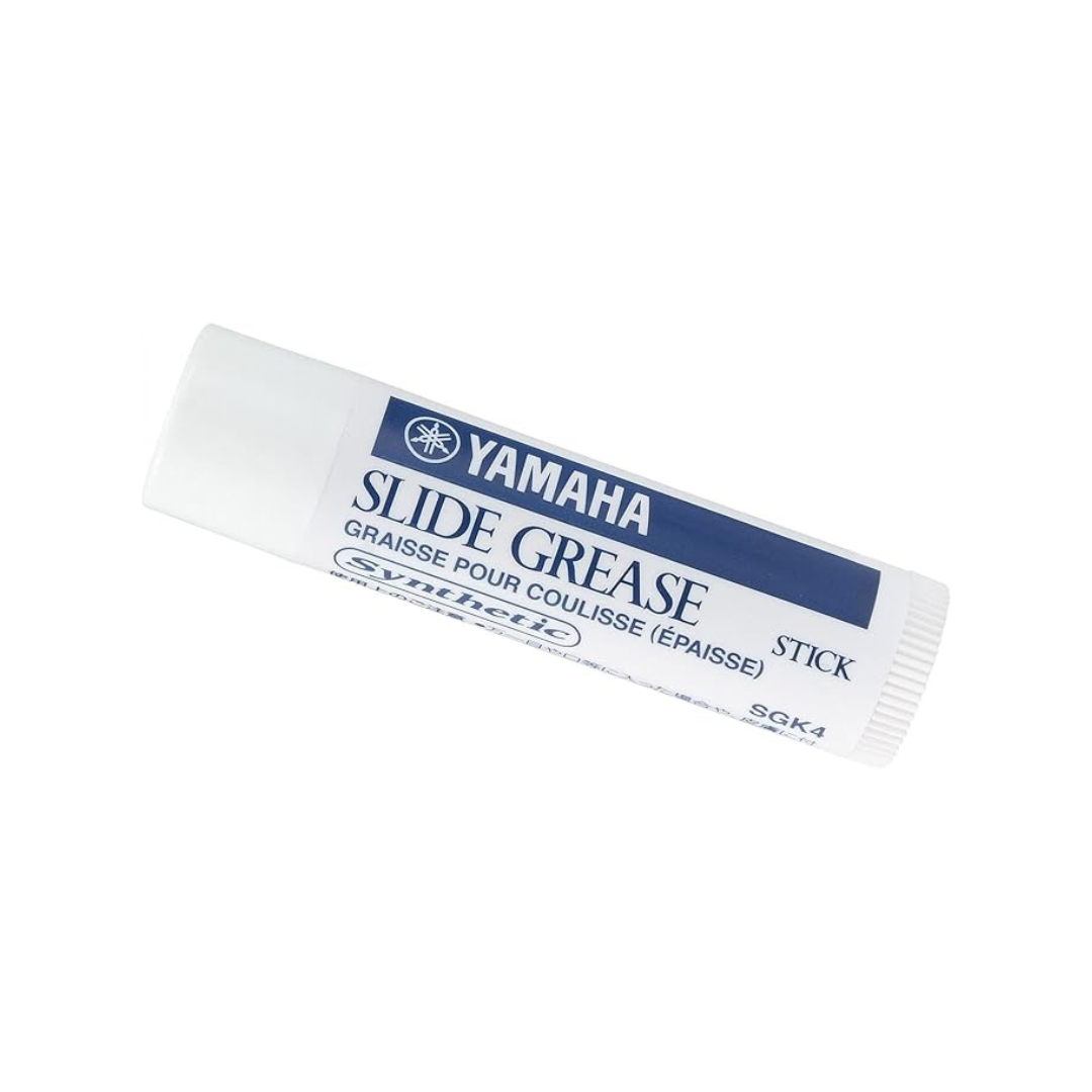 Yamaha Slide Grease Stick SGK4 Grease film maintains airtightness and contains anti-rust agents to prevent rust and wear